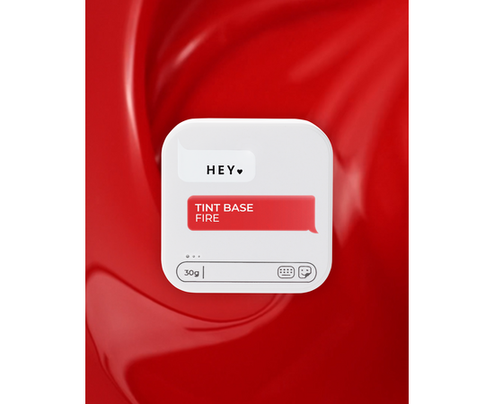 ᐉ HEYLOVE. Tint base, FIRE, 30 ml, відтіночна база — купить в интернет ...